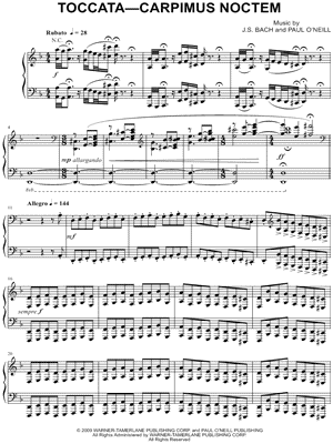 Toccata-Carpimus Noctem Download Free